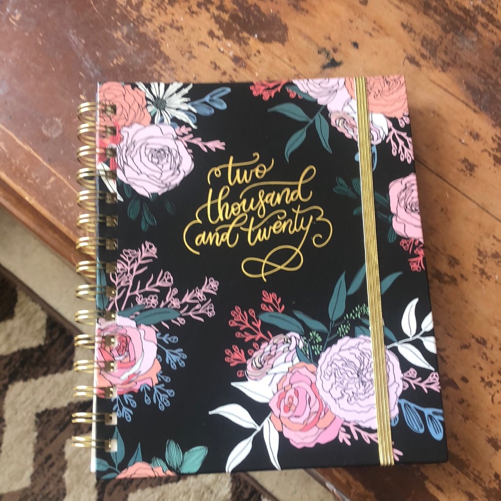 2020 planner!! From fab fit fun box